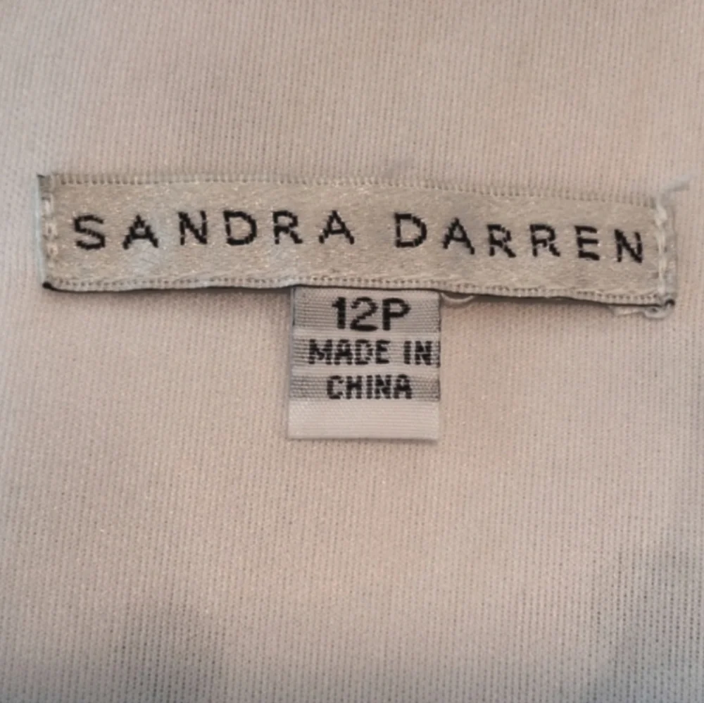 Sandra Darren fit & flare polka dot dress - Picture 5 of 6